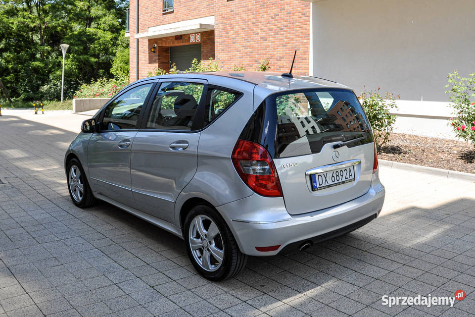 MercedesBenz Klasa A 15 2008 r Lift dolnośląskie Wrocław