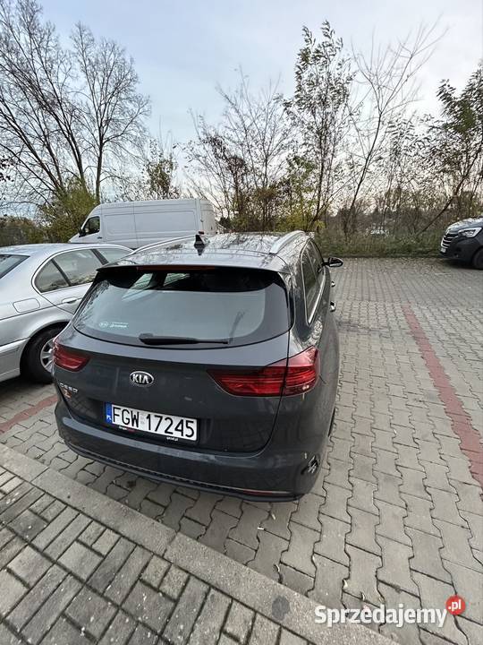 Kia Ceed 14 tgdi 140 Automat 7DCT serwisowana w Gorzów Wielkopolski