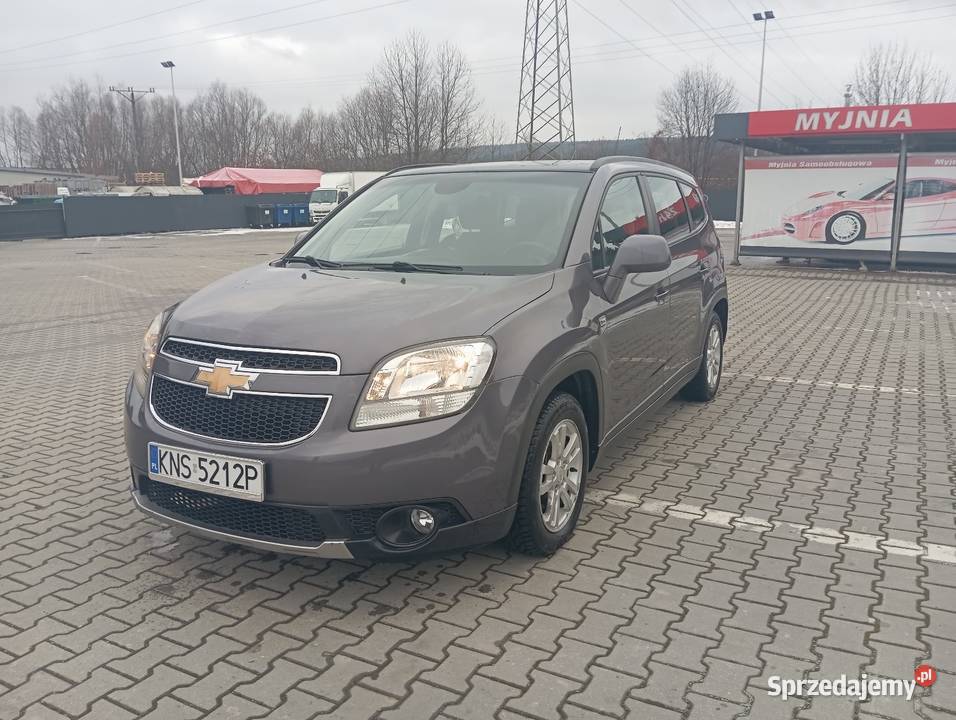 Chevrolet Orlando 1 8 benzyna benzyna Wielogłowy
