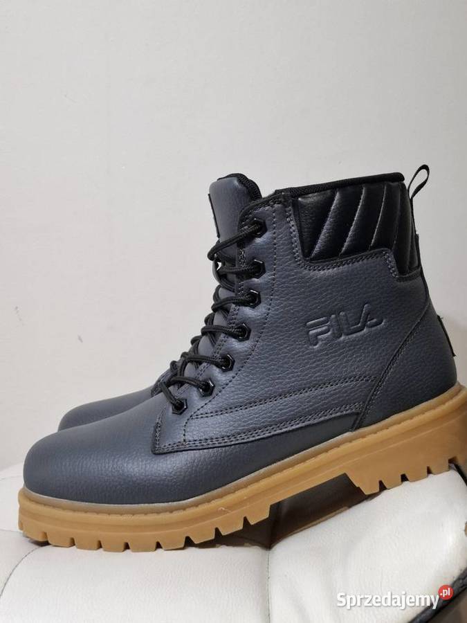 Fila 42 trapery trzewiki buty męskie zimowe Kraków