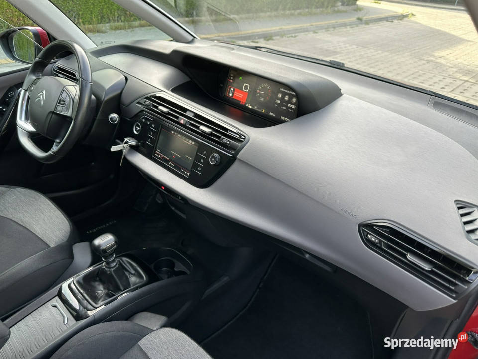 Citroen C4 SpaceTourer Wymieniony rozrząd 7 m ASR (kontrola trakcji)