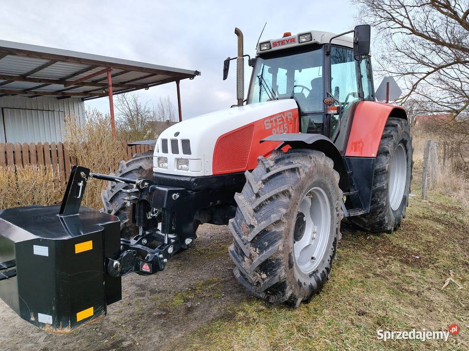 Ciągnik rolniczy Steyr 9145 Kostrzyn nad Odrą
