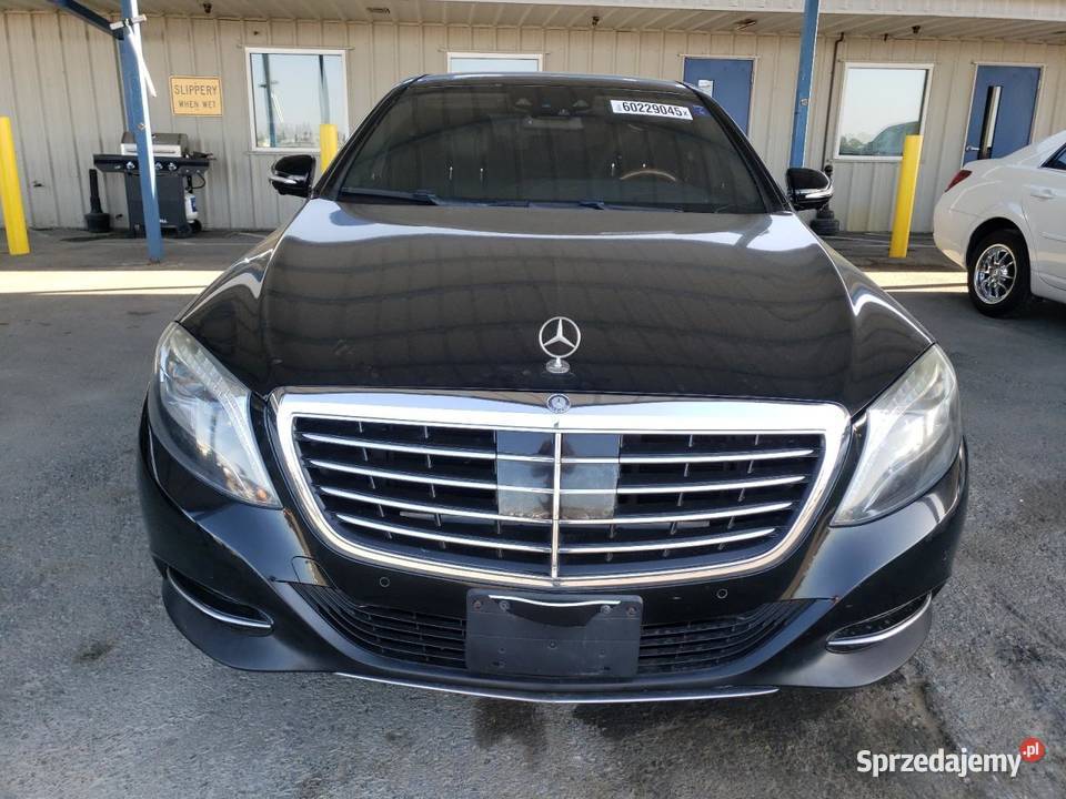 2015 MERCEDESBENZ S 550 Bełchatów