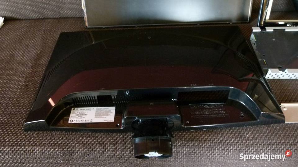 Monitor LG W2453TQPF uszkodzone podświetlenie Zamość