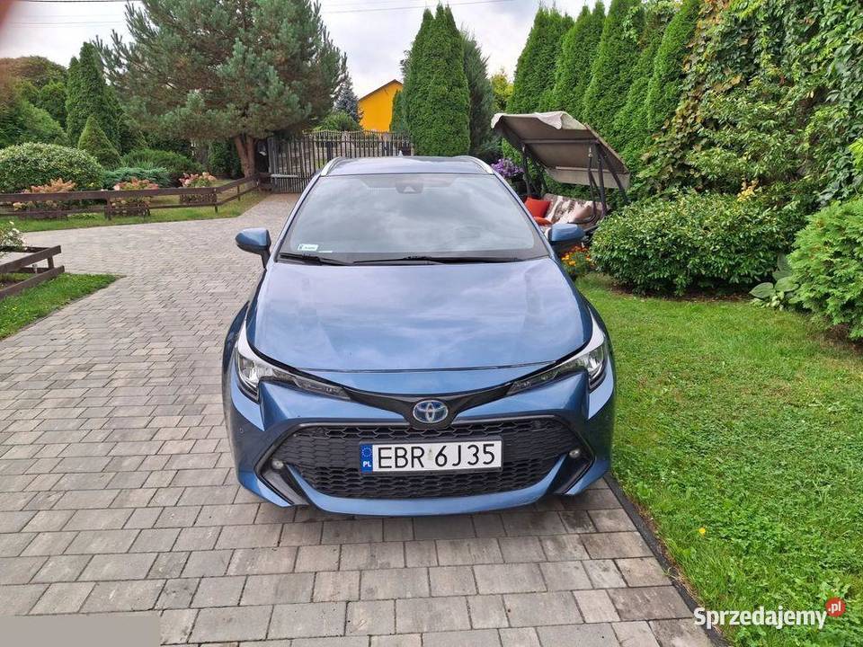 Toyota Corolla 20 Hybryda 132 2019r dobrze Samochody osobowe Brzeziny