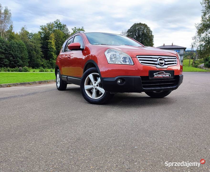 Ładny Nissan Qashqai 20 dCi 2009 7 osobowy Domaradz