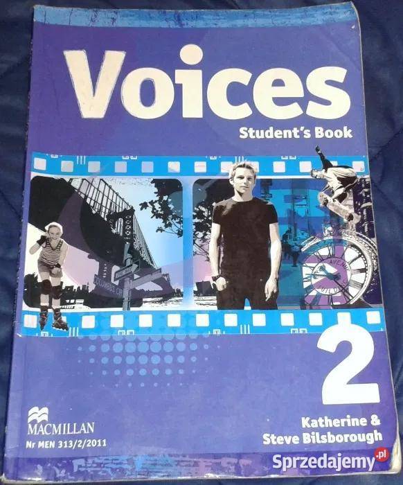 Voices 2 Students book CD Katherine i Steve Rok wydania 2011 Chełm sprzedam