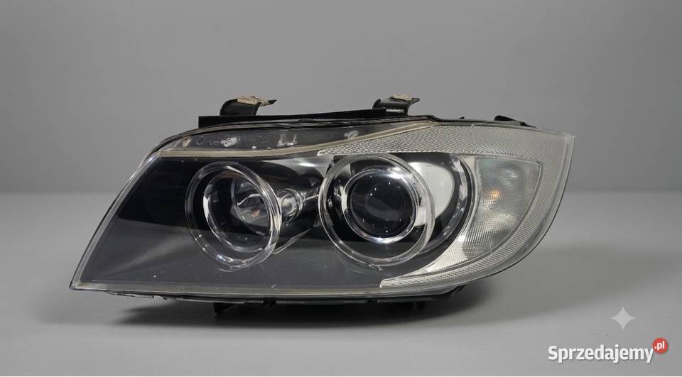 Lampy BMW E90E91 Przedlift BiXenon EU Nieskrętne Wieluń