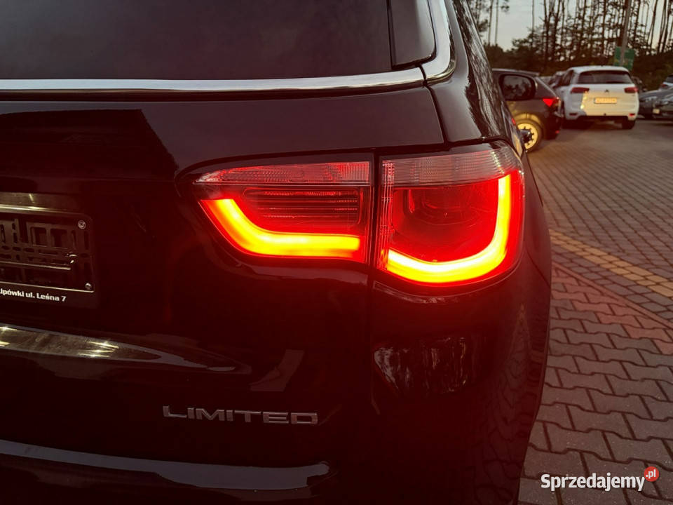 Jeep Compass 14 140 Limited Skóry Podgrzewane przyciemniane szyby mazowieckie Lipówki sprzedam