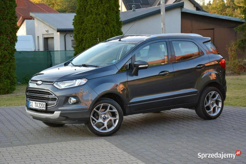 Ford EcoSport 15TDCI 90 Led Keyless Go Ostrów Mazowiecka