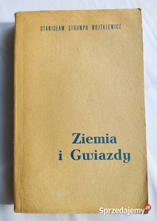 ZIEMIA i GWIAZDY Stanisław Strumph Wojtkiewicz miękka Hajnówka