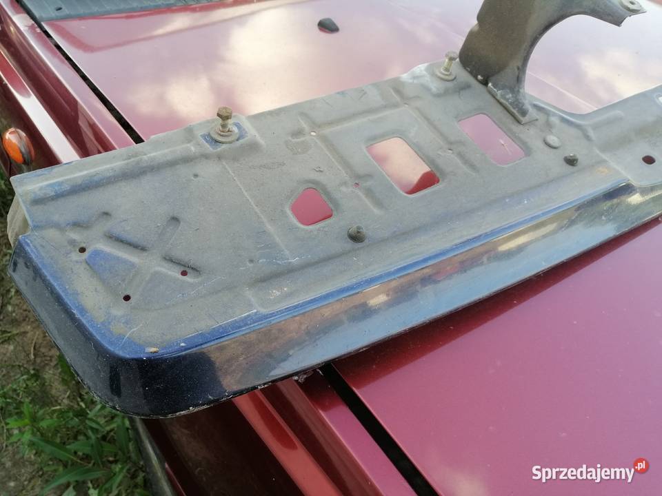 Polonez nosek przod listwa pod lampy fso polonez sprzedam