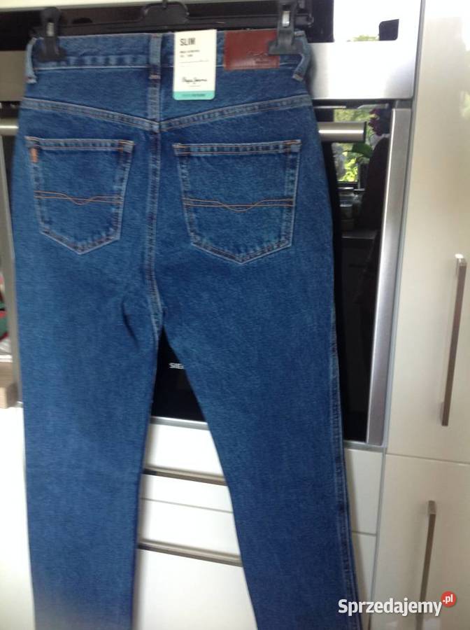 Spodnie Jeans Damskie PEPE JEANS XSS SLIM NOWE Nowa Sól sprzedam