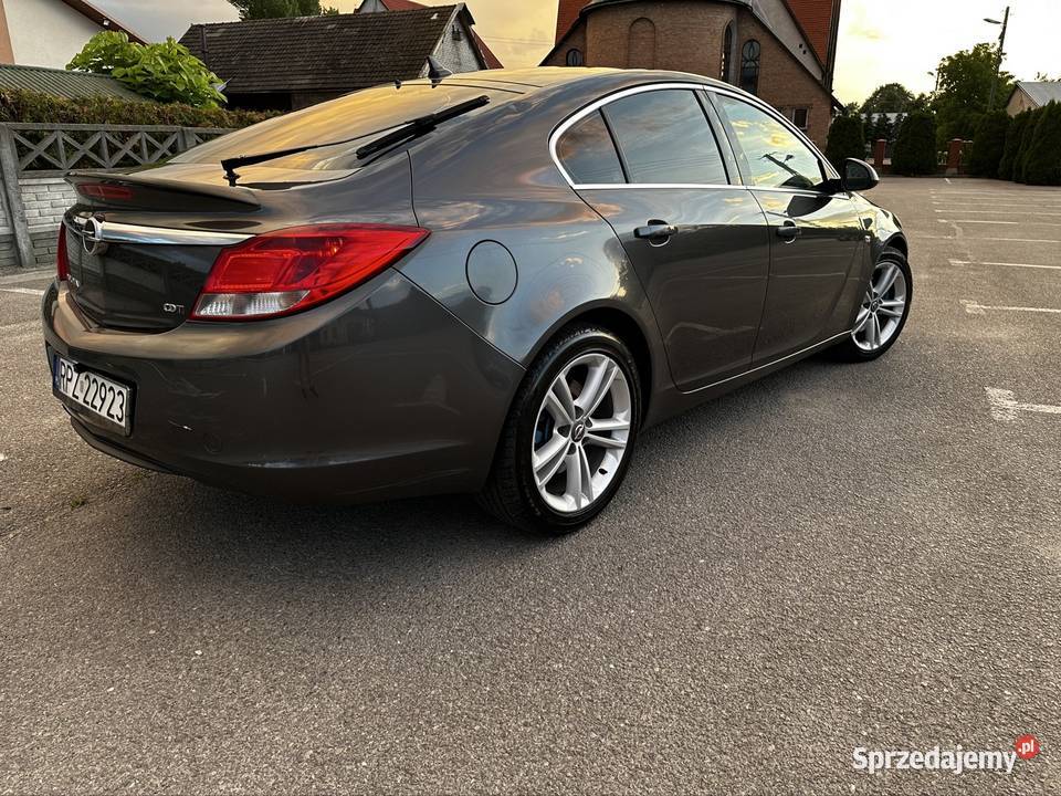 Opel Insignia 20 CDTI Rok produkcji 2009 podkarpackie Przeworsk sprzedam