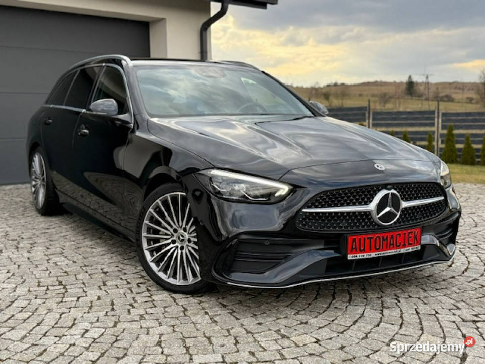Mercedes C 220 AMG 220D AMG 220 AMG W206 2021 dolnośląskie Kamienna Góra