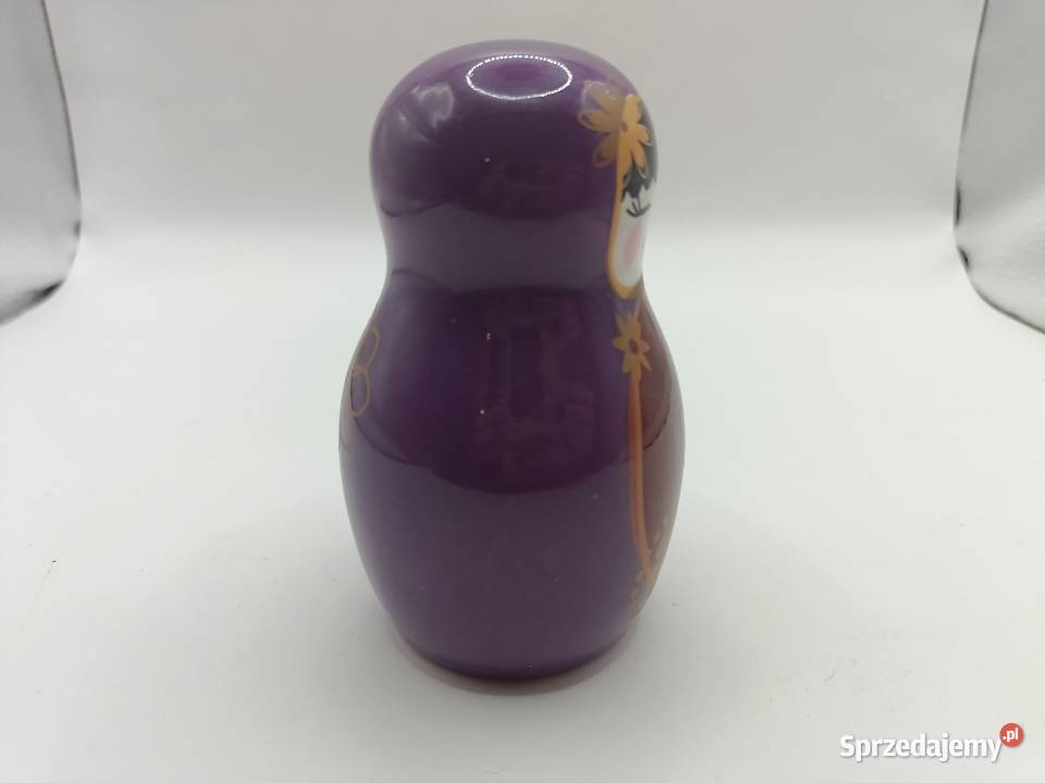 Matrioszka baba lalka porcelanowa jeden element Zamość