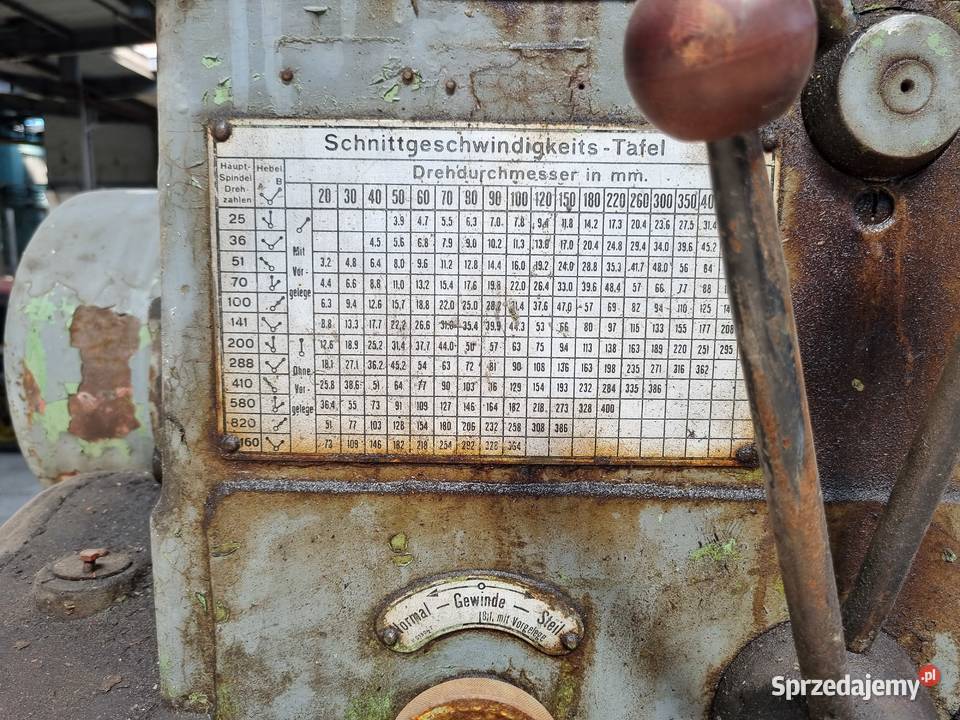 OKAZJA Nowa Tokarka uniwersalna WMW DLZ490 Bielawa
