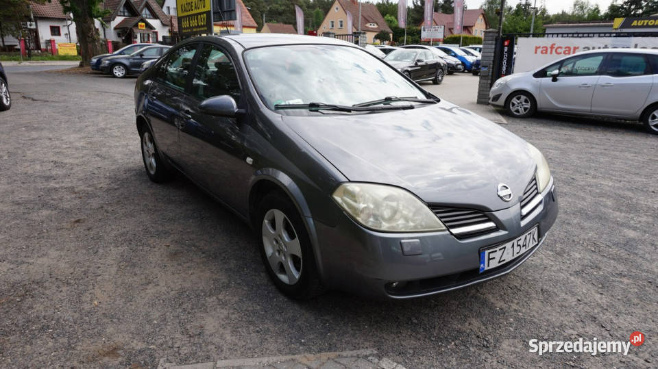 Nissan Primera zarejestrowany ubezpieczony lubuskie Zielona Góra