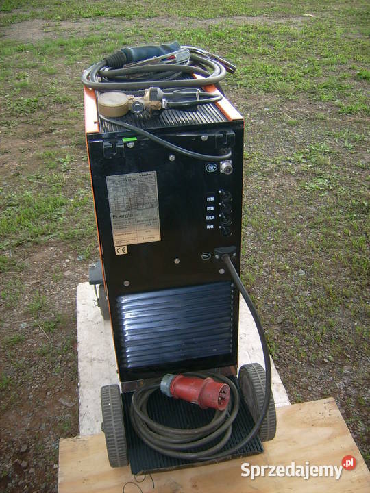 spawarka mig mag BESTER 315 aluminium Kamienna Góra