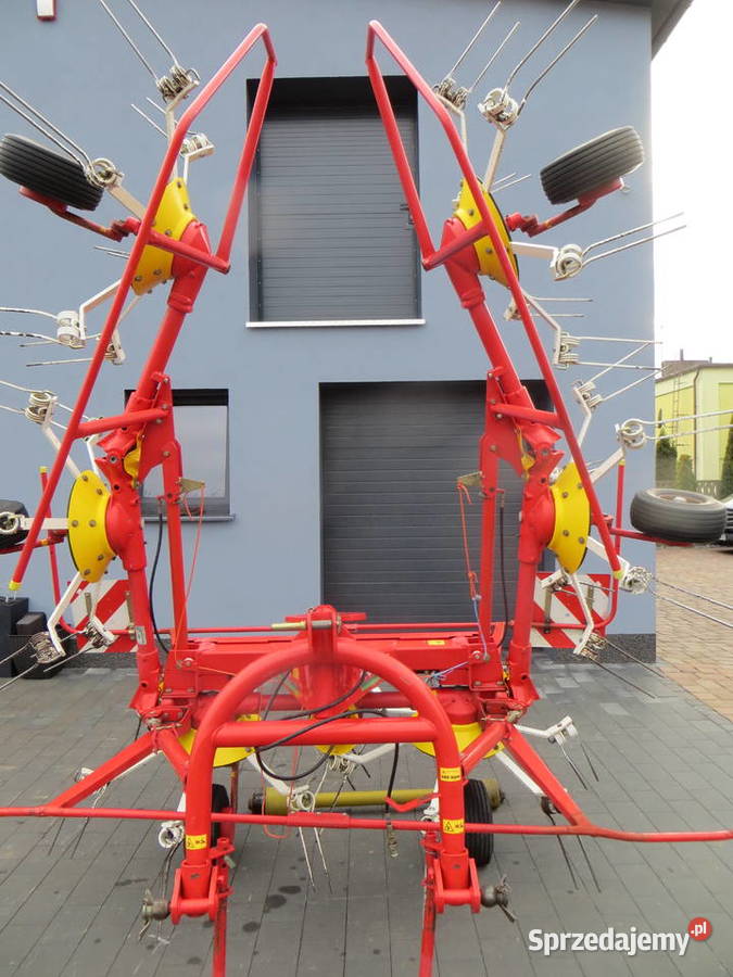 Przetrząsacz Przetrząsarka Pottinger EuroHIT 69N Cielcza