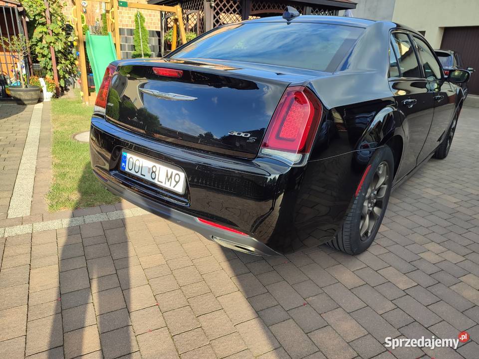 Chrysler 300S doinwestowany okazja sprzedam