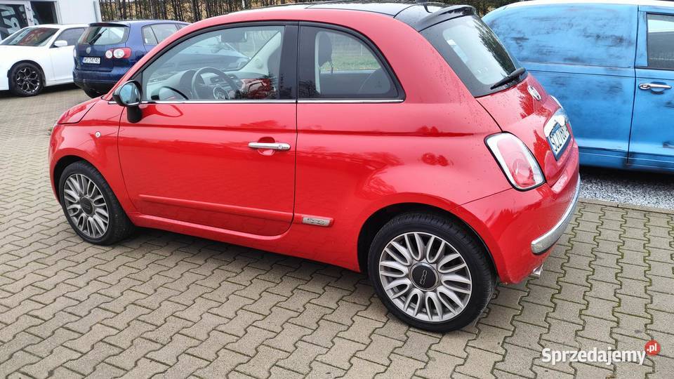 Fiat 500 12MPI 69 LPG czujniki park klimatronic nieuszkodzony Siedlce sprzedam