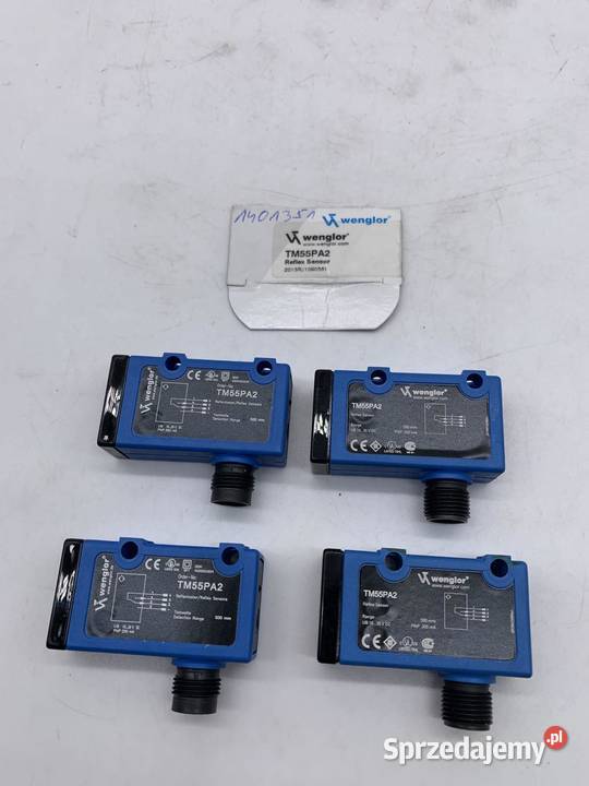 Wenglor TM55PA2 Optical sensor Pozostałe mazowieckie Warszawa sprzedam
