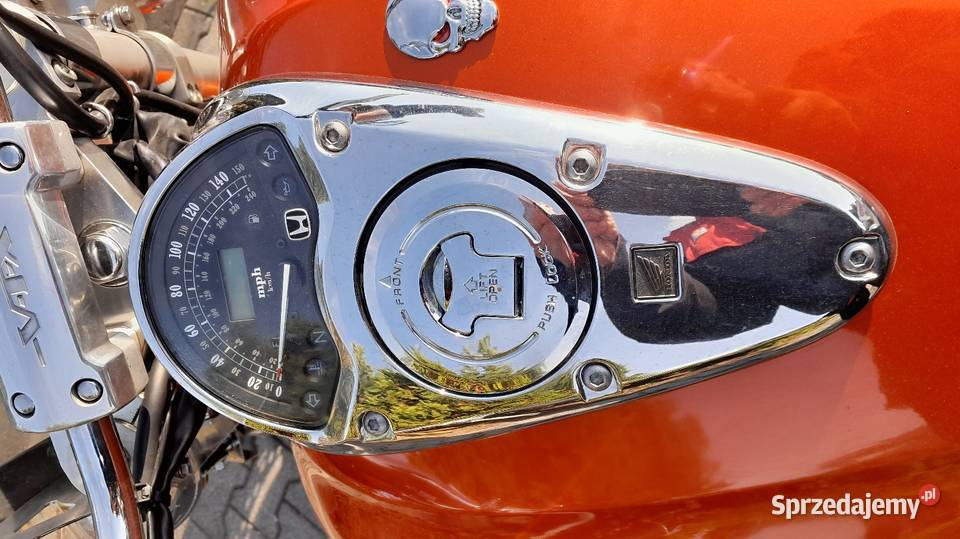 Honda VTX 1800R cruiser śląskie Bielsko-Biała