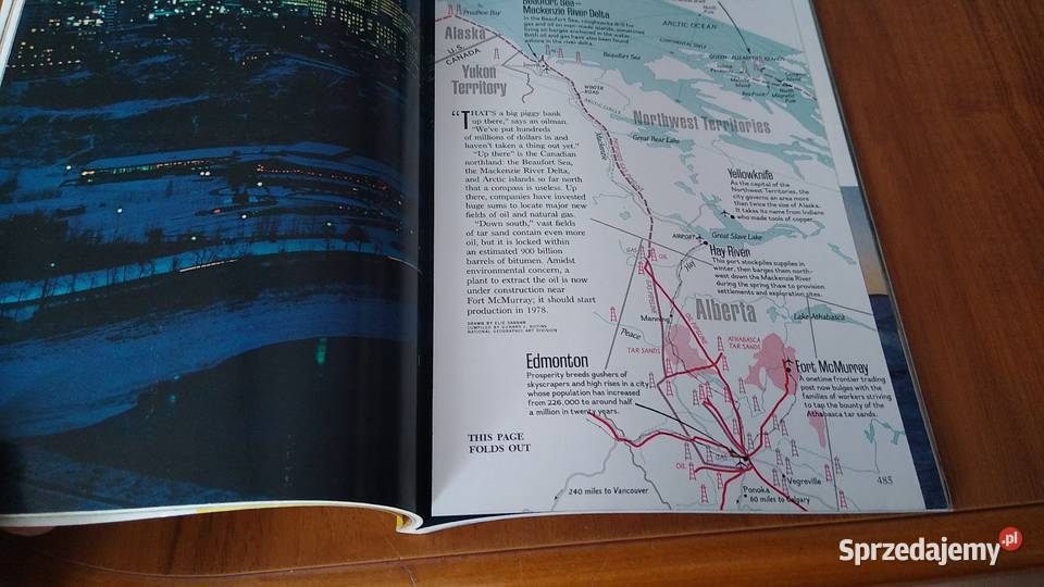 National Geographic October 1976 vol150 no 4 DB pomorskie Gdańsk