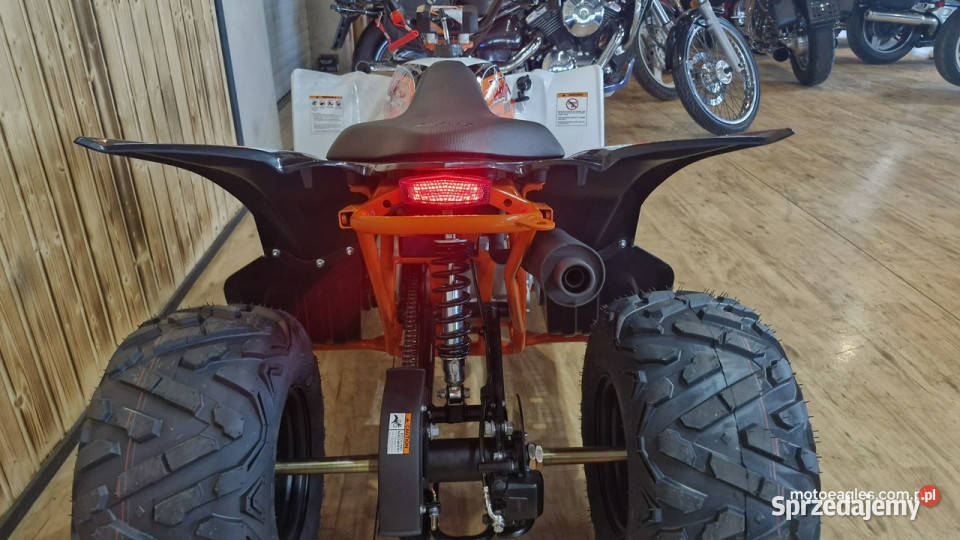 KAYO Inny SALON MOTOCYKLOWYQuad ATV Kayo AT125 Bicz sprzedam