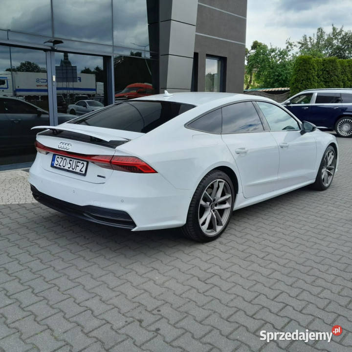 Audi A7 matrix radar podgrz fot kamera virtual Żory sprzedam