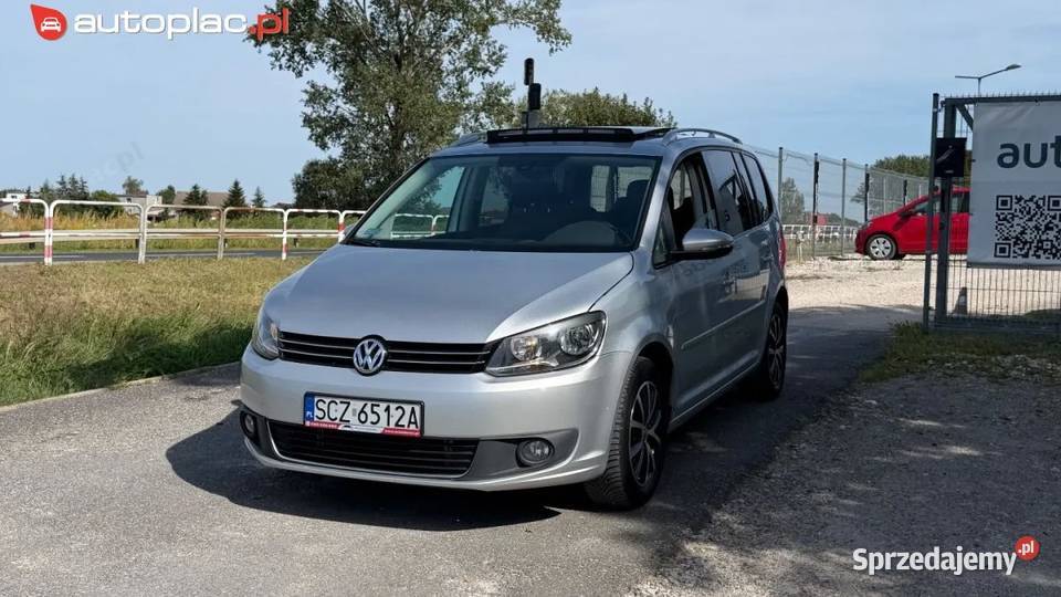 Volkswagen Touran Raty Panorama Automat DSG NOWA Touran sprzedam