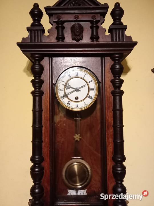 Zegar wiszący chodzik sprzedam