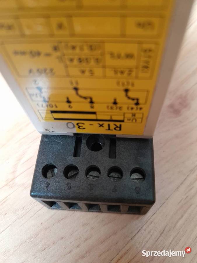 Przekaźnik czasowy RTx 30 polskiej produkcji Polkowice sprzedam