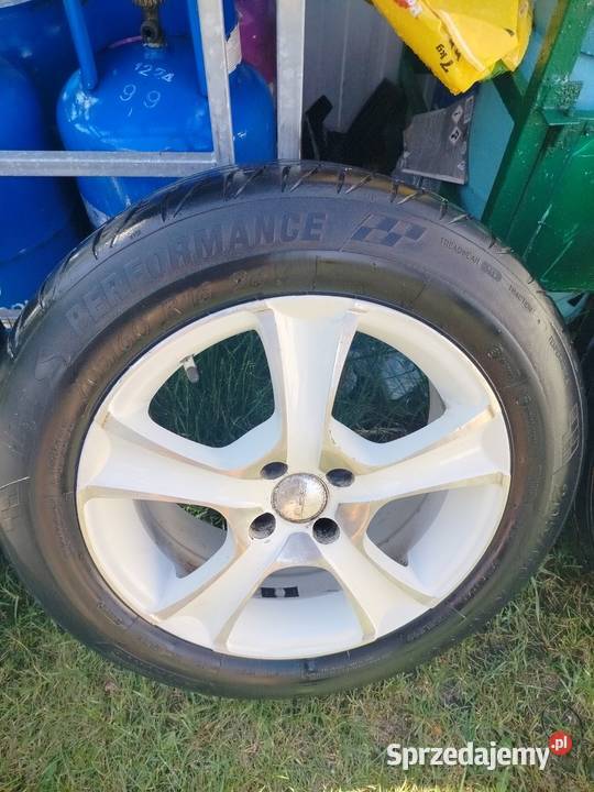 Alu felgi 16 4x 100 opony letnie Samochodowe Sekursko