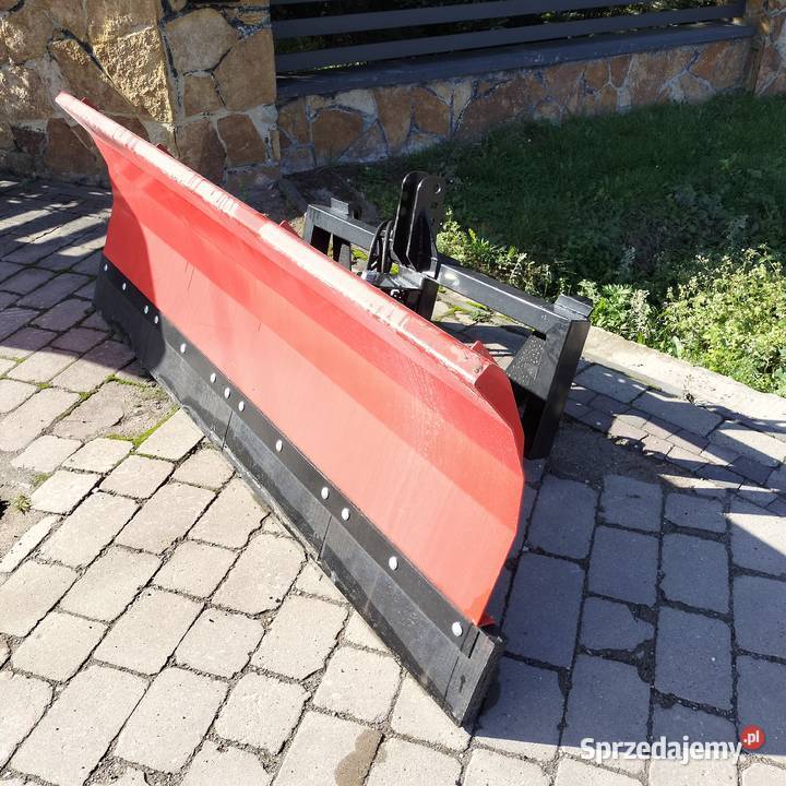Pług prosty do śniegu mocowanie euro Tuz śląskie Gwoździany sprzedam