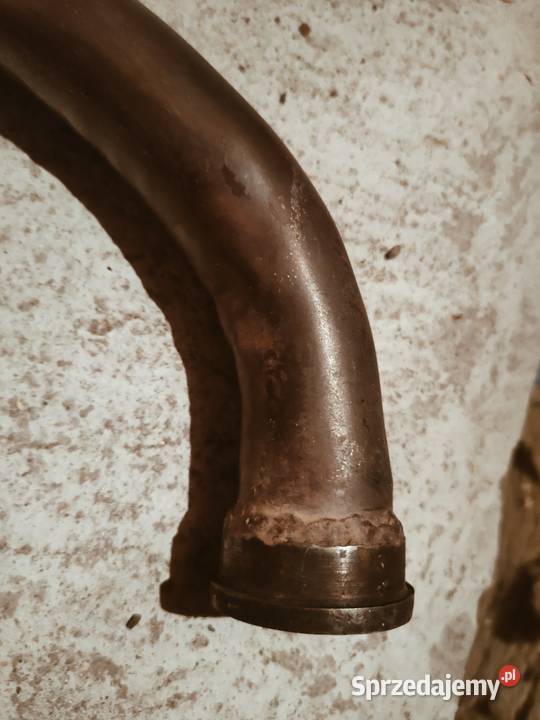 Junak m10 kolanko rura wydech Biała Podlaska