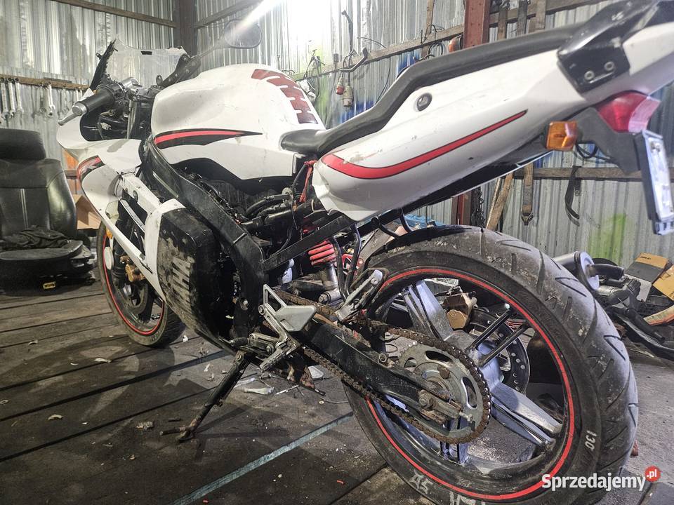 Yamaha tzr 9050 perła kujawsko-pomorskie Pruszcz
