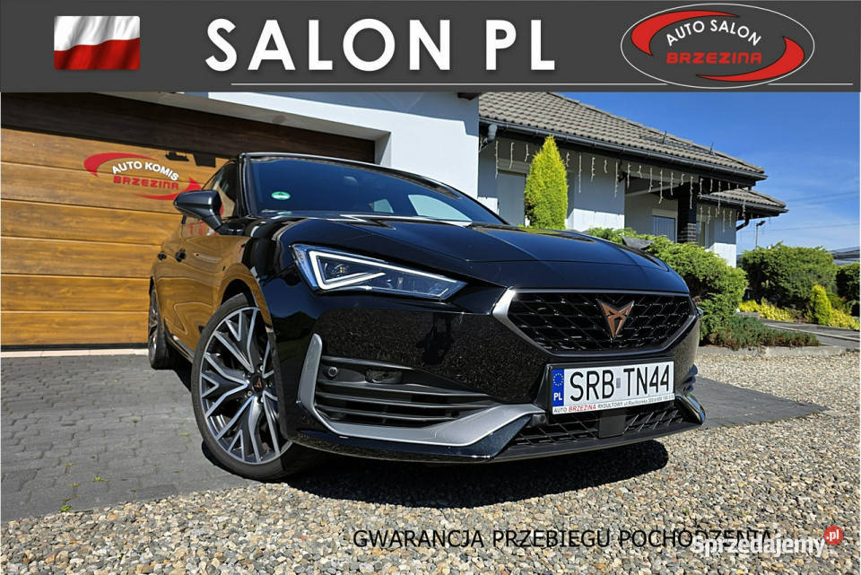 Cupra Leon serwis ASO Rydułtowy sprzedam