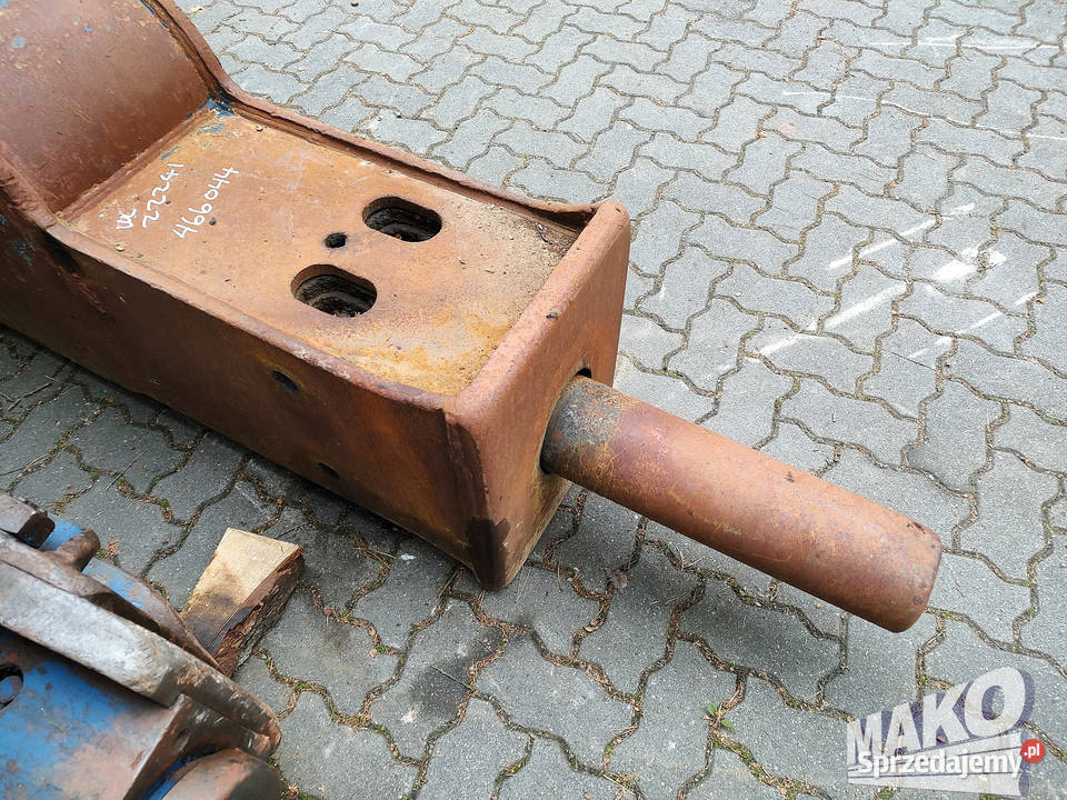 Młot hydrauliczny Toku TNB230 2250 do koparki Ostrowiec Świętokrzyski