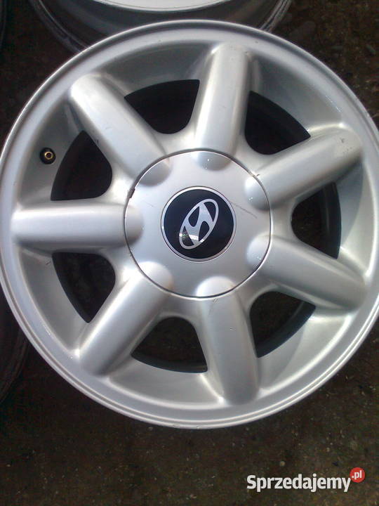 Felgi aluminiowe 1416 Hyundai i10 i20 Kia podkarpackie Jarosław