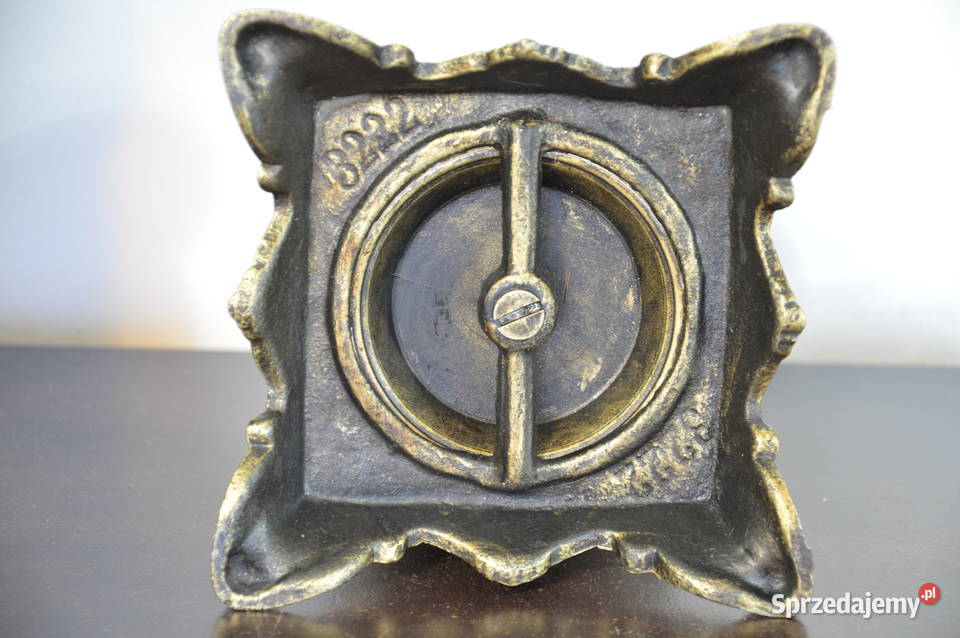 piękna cynowa LAMPA NAFTOWA stara Antyki śląskie Jastrzębie-Zdrój