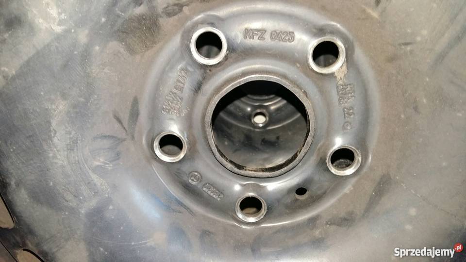 Koła zimowe Passat B6 B7 B8 Golf opony i felgi Poznań sprzedam
