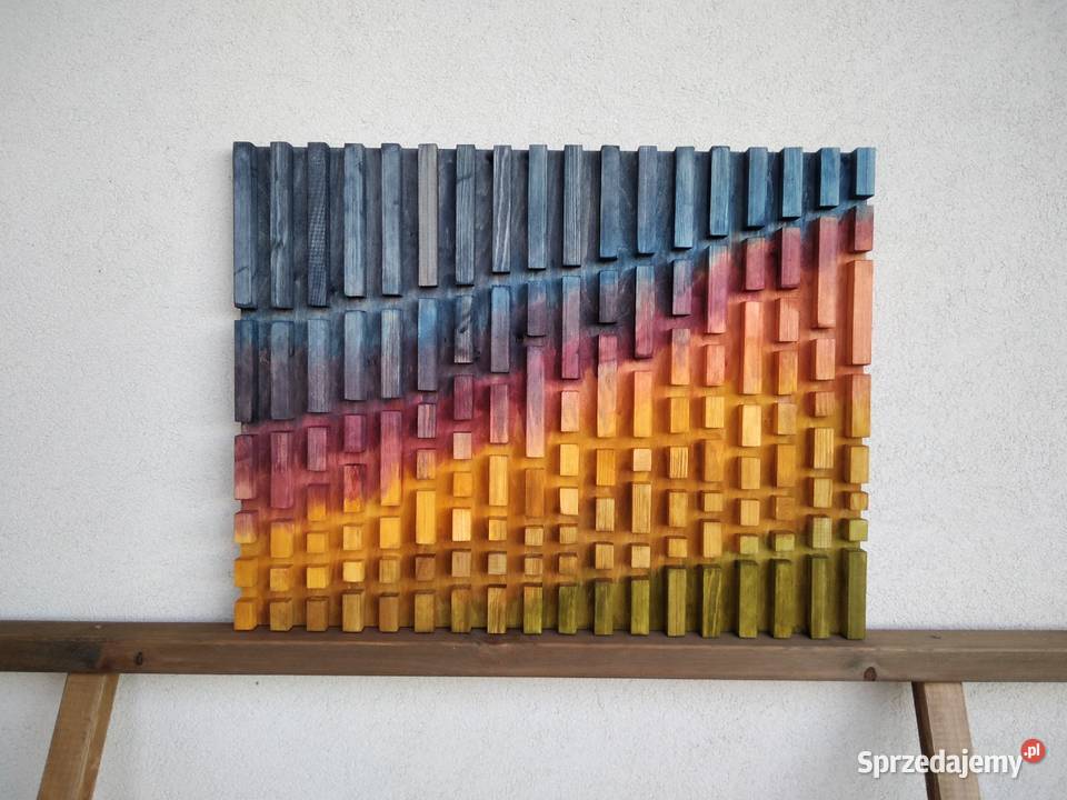 Obraz przestrzenny dekoracja mozaika ozdoba 75 x Gdynia