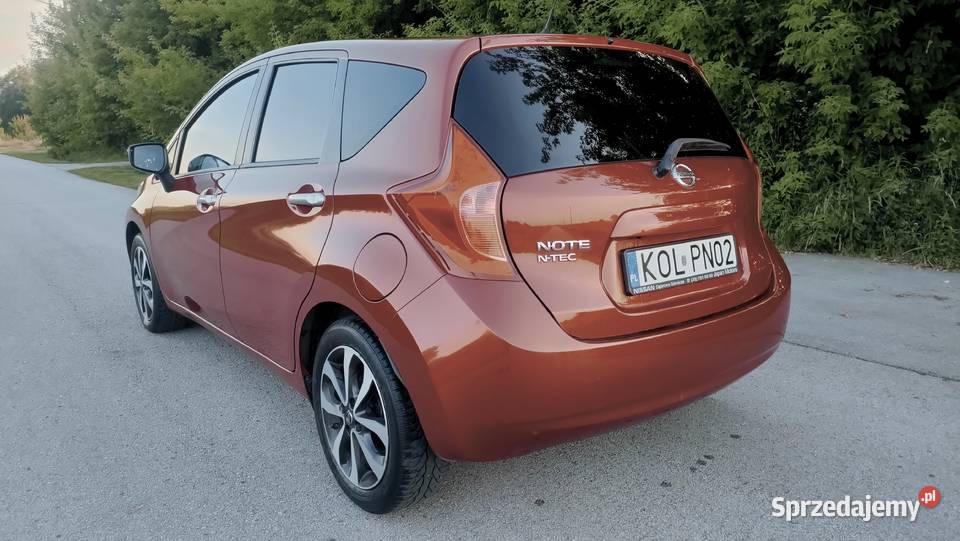 Nissan Note I właściciel Polski salon 12 benzyna