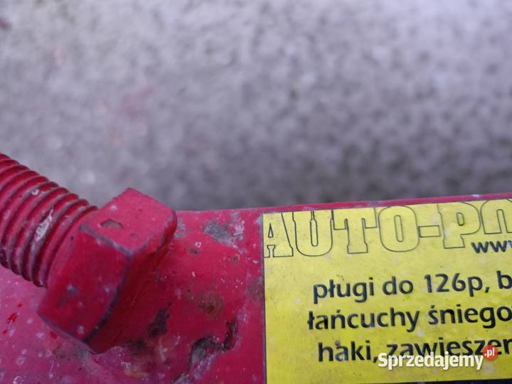 Pług do śniegu odśnieżania fiat 126p quada Pozostałe