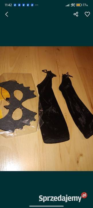 Stroj karnawalowy Nietoperz 146 Lublin