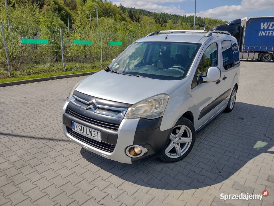mam do sprzedania citroena berlingo xtr 16 hdi czujnik parkowania Zembrzyce