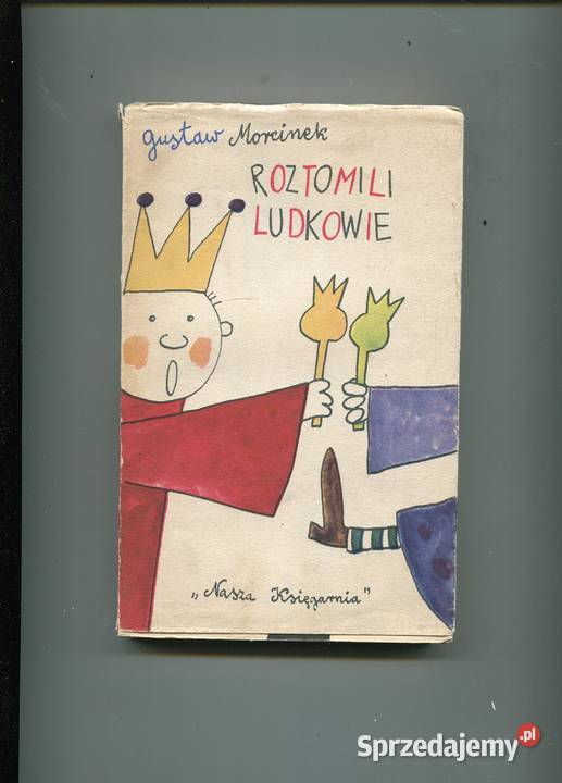 Roztomili ludkowie Morcinek miękka z obwolutą