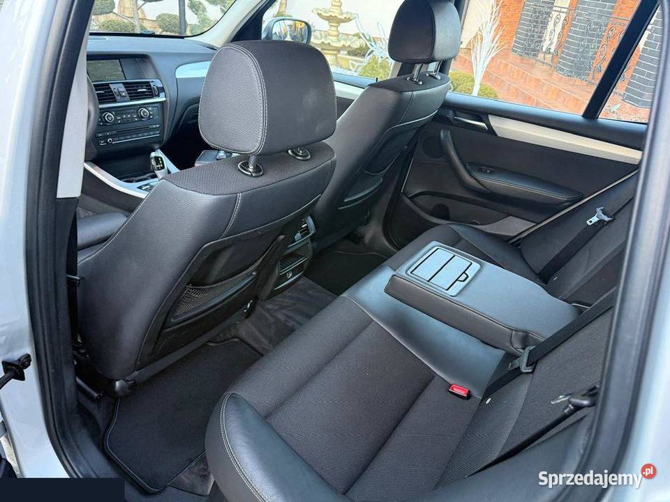 BMW X3 xDrive20d 20d 184 2013r Możliwa zamiana 1995cm3 Krotoszyn